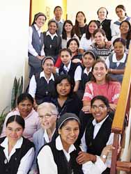 Latino American juniors at RJM International Meeting in Bolivia