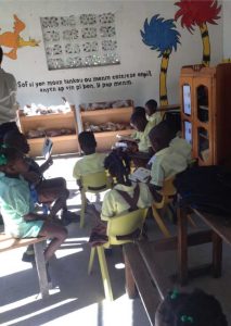 NEWS FROM JESUS-MARY SCHOOL in Gros Morne, Haiti