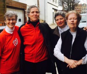 Sr Yudith Pereira vizite kominote 13th Street