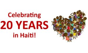 20e anniversaire de la Mission Haïti