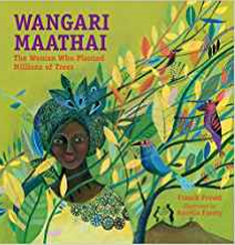 illustrated book about Wangari Maathai