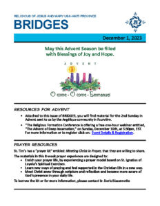 Bridges – December 1, 2023