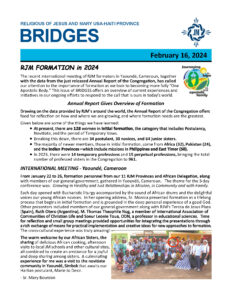 Bridges – February 16, 2024