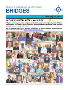Bridges – March 1, 2024